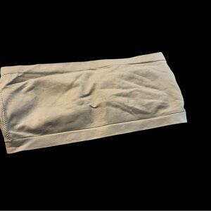 Saint Eve Strapless Bandeau Bra L/XL Nude Beige Seamless Comfort